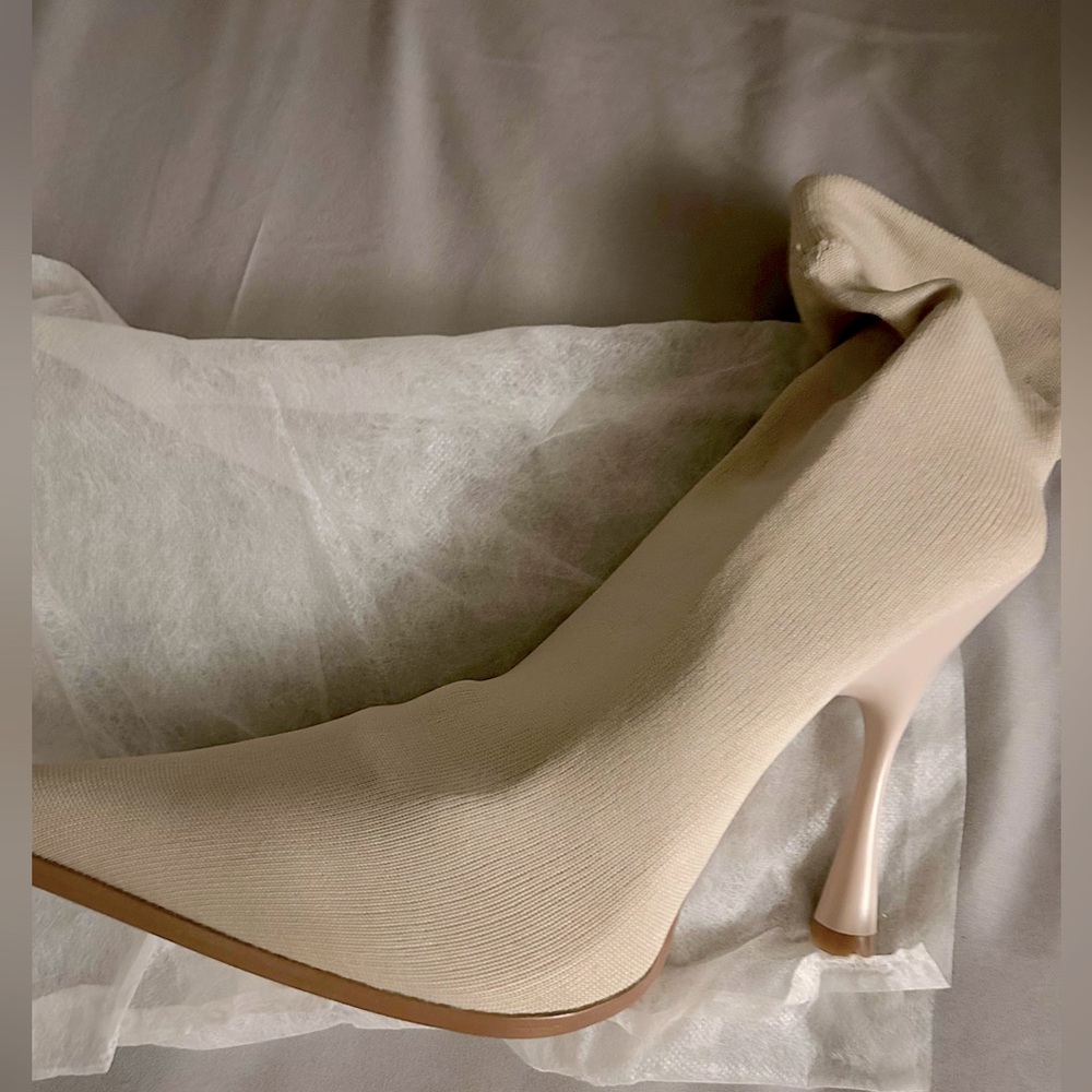Fashion Nova sock shoe